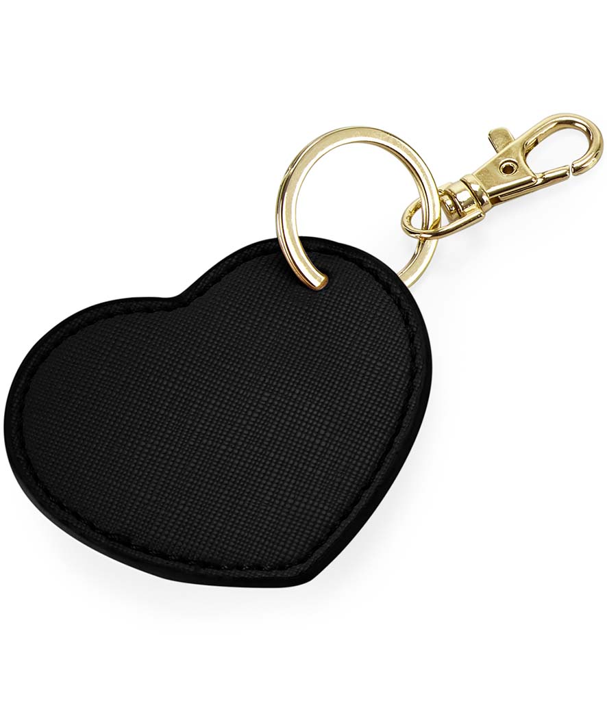 Bag Base Heart Keychain