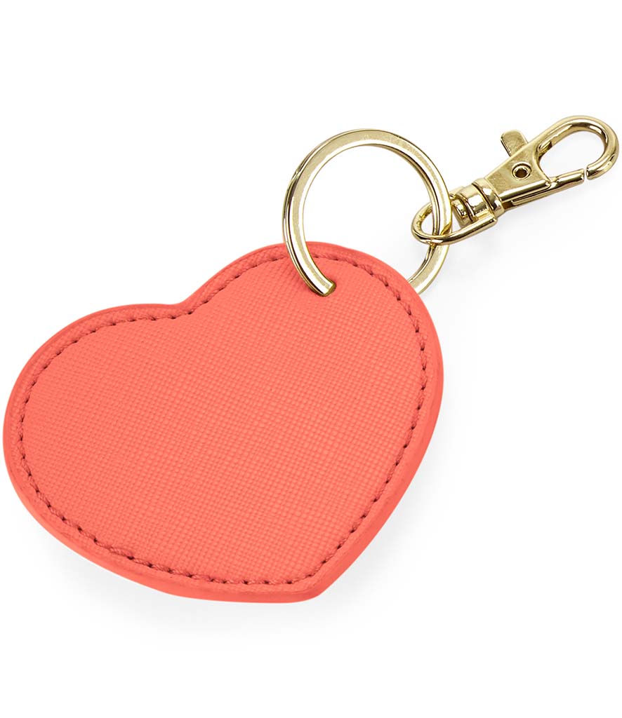 Bag Base Heart Keychain