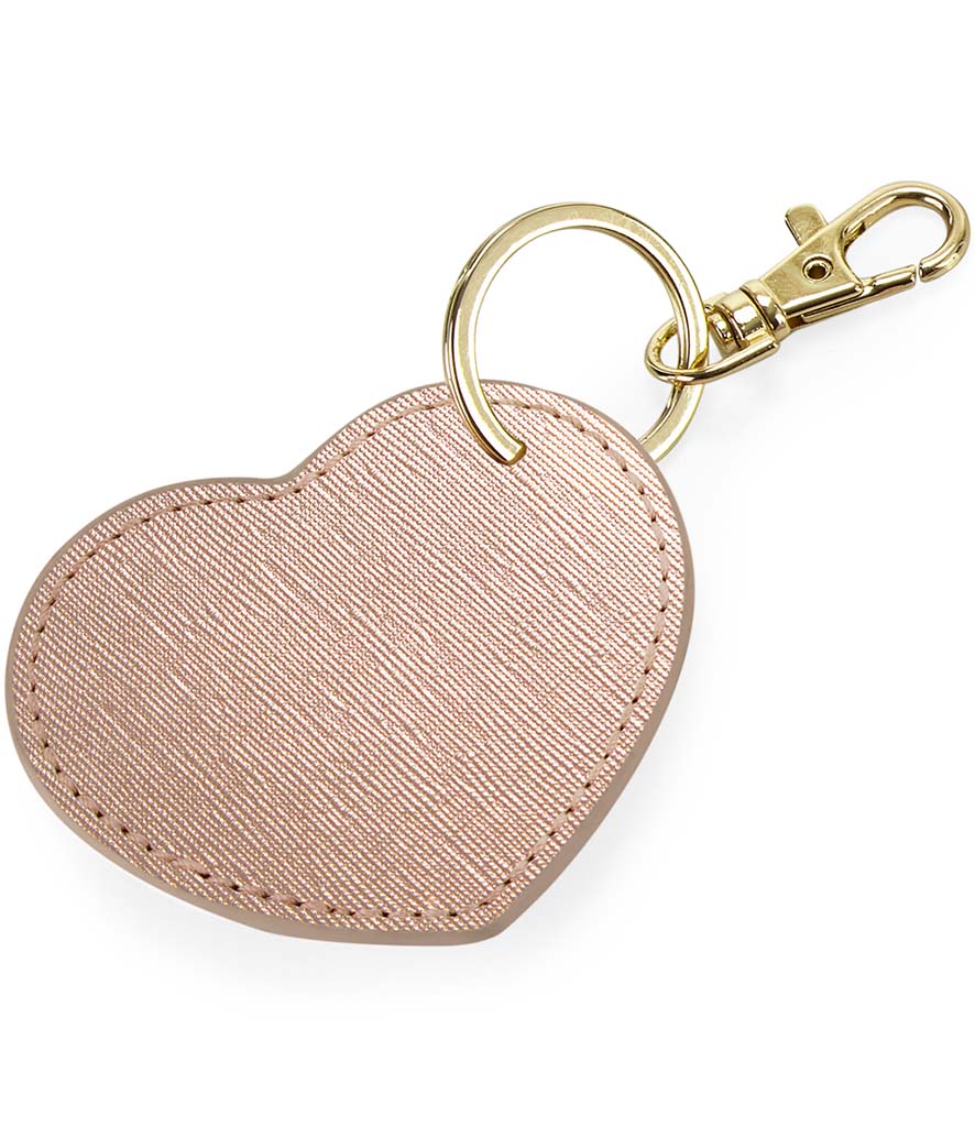 Bag Base Heart Keychain