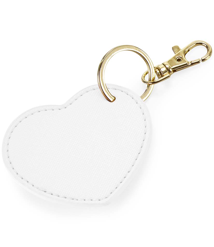 Bag Base Heart Keychain