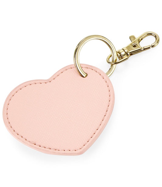 Bag Base Heart Keychain