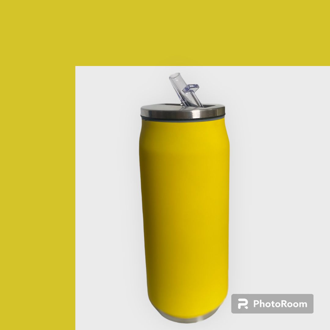 Yellow Can Tumbler