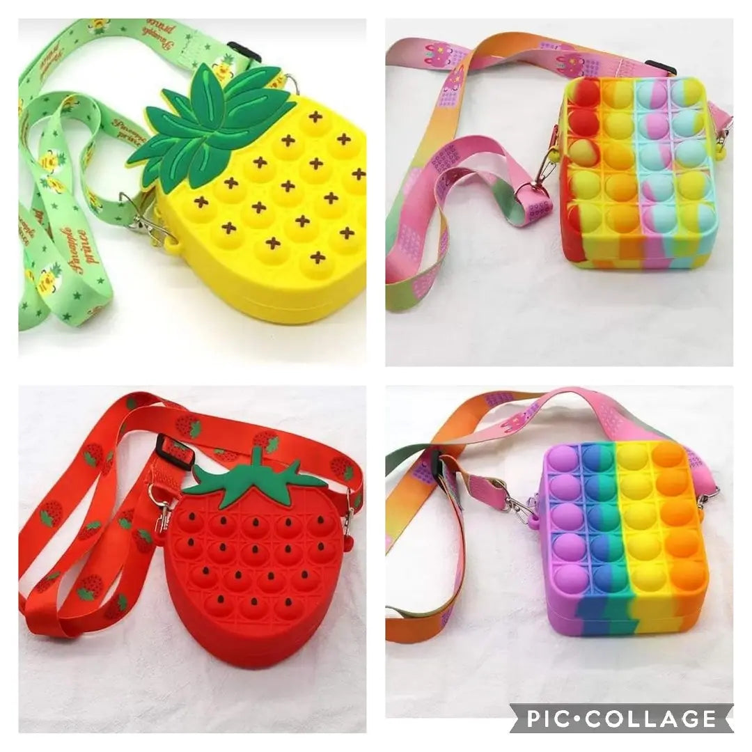 Mini Pop It Bags